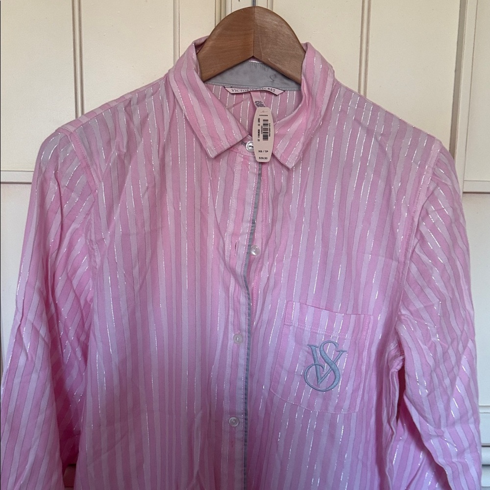 New, Tag attached. Victoria's Secret PINK NIGHT Shirt